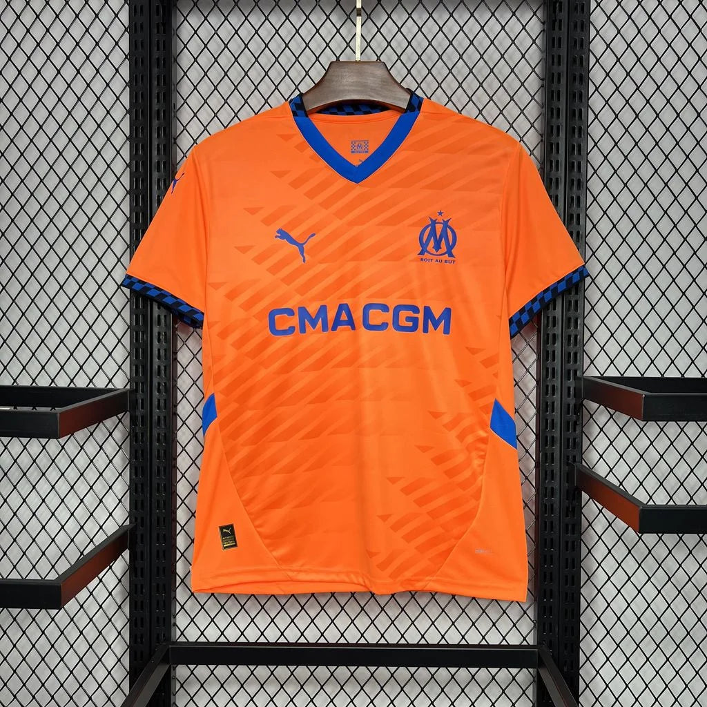 Maillot Olympique de Marseille foot 2024 2025 Third