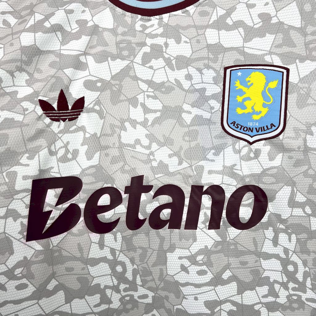 Maillot Aston Villa extérieur 2025-26
