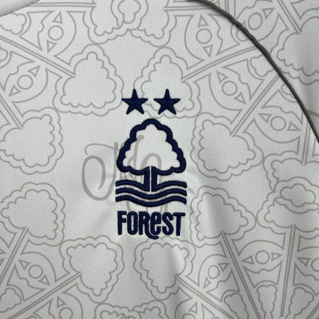 Maillot Nottingham Forest extérieur 2025-26