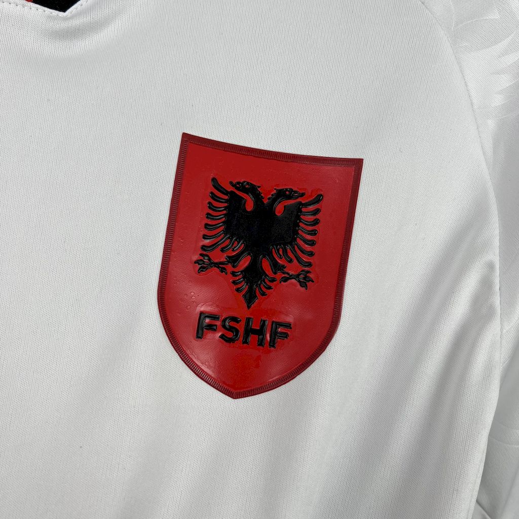 Maillot Albanie extérieur 2025