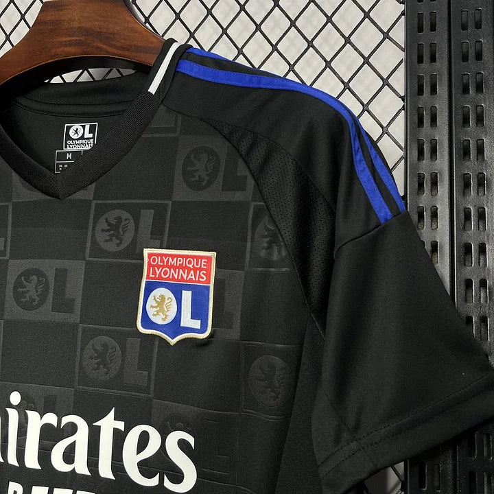 Maillot foot Olympique Lyonnais extérieur 2024 2025
