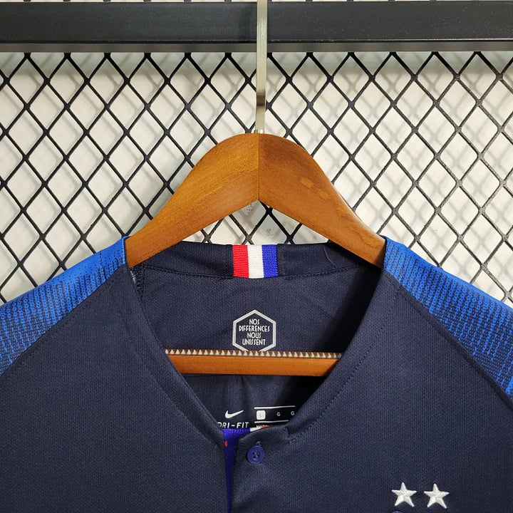 Maillot Équipe de France maillot retro 2018