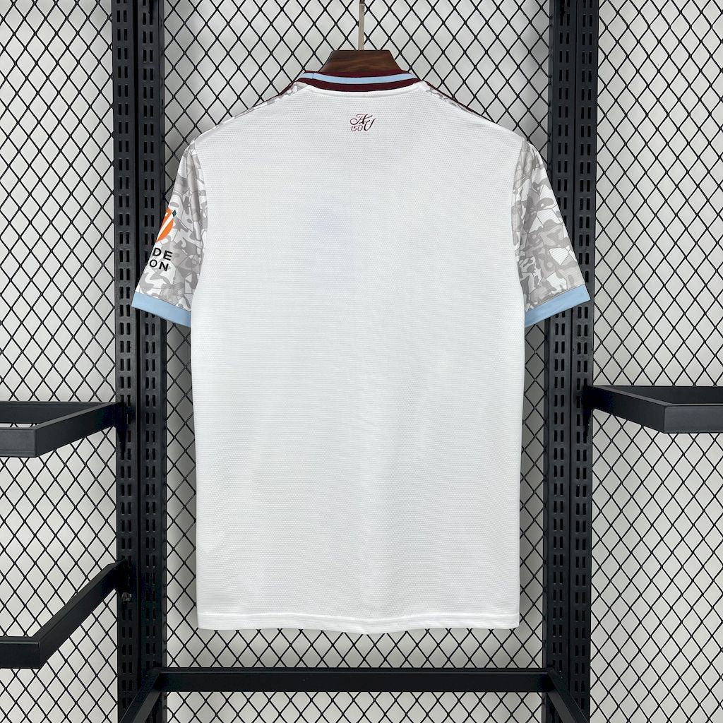 Maillot Aston Villa extérieur  2025-26