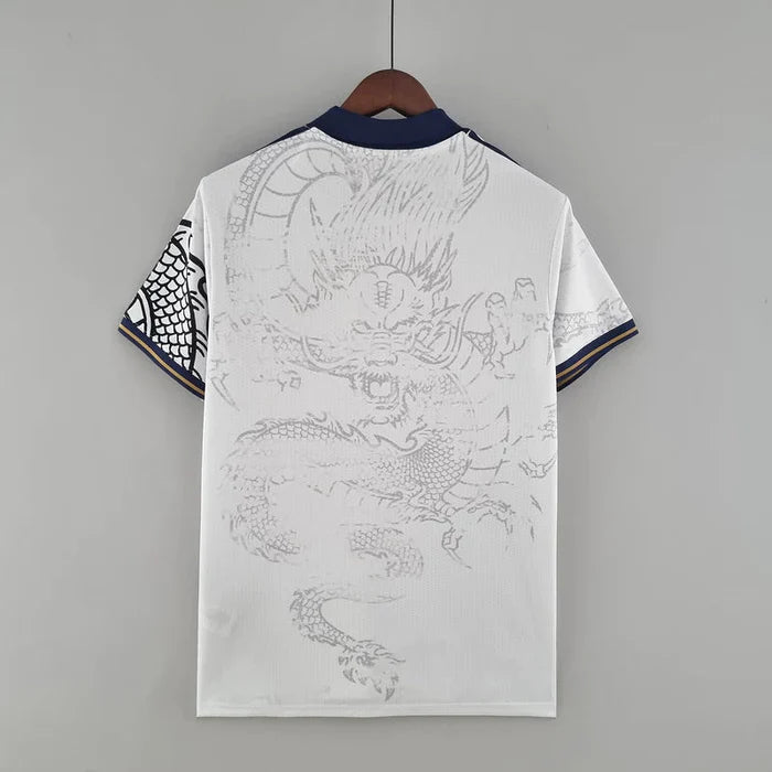 Maillot Real Madrid saison 2023-2024 édition spéciale dragon blanc