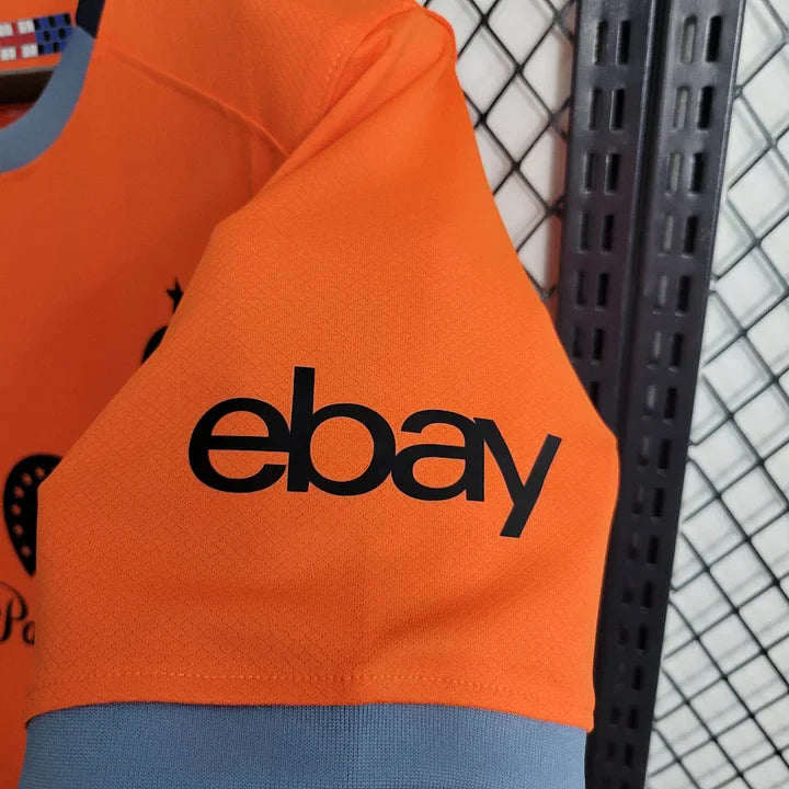 Maillot Inter Milan  Foot Third Orange 2023 2024