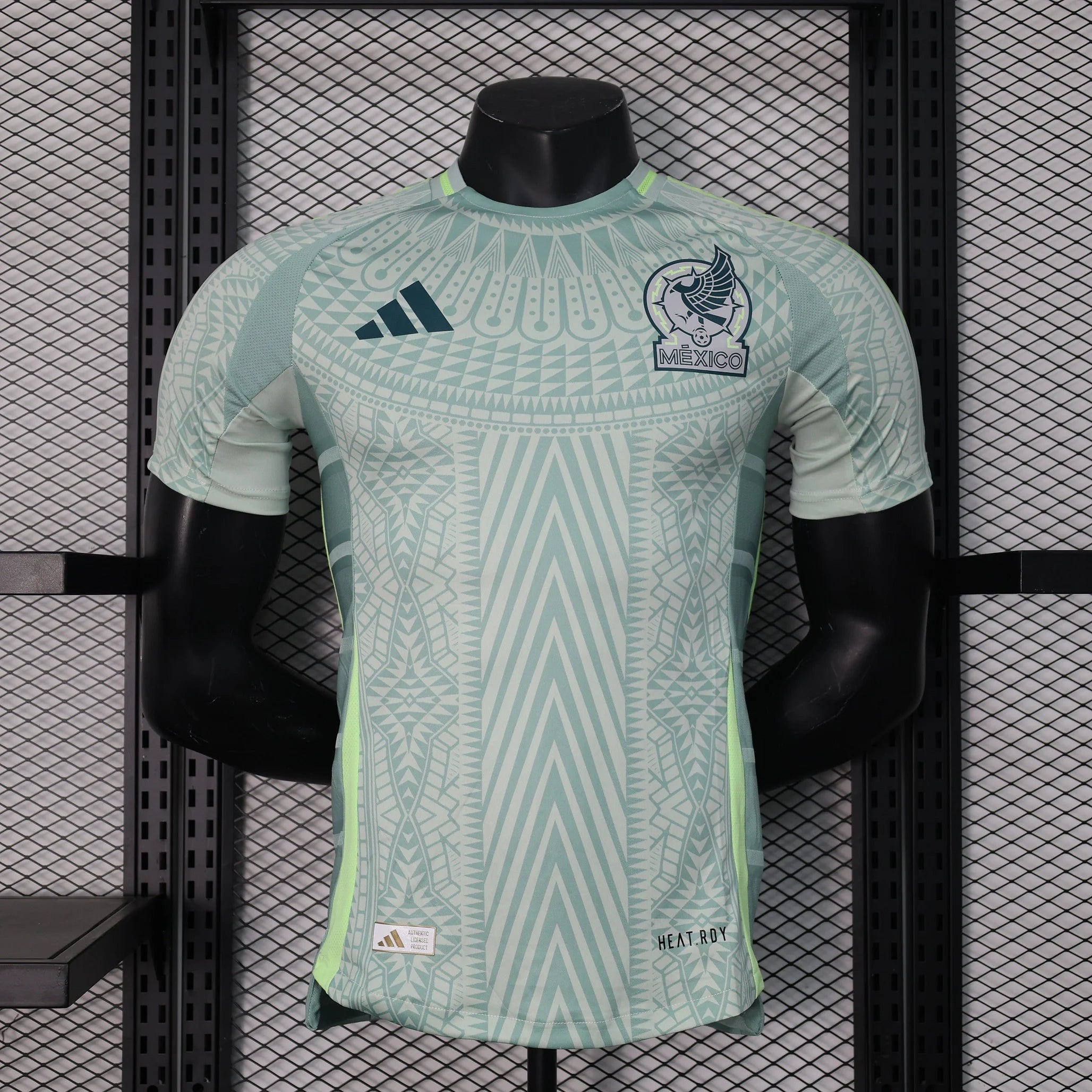 Maillot Mexique Vert 2025-26