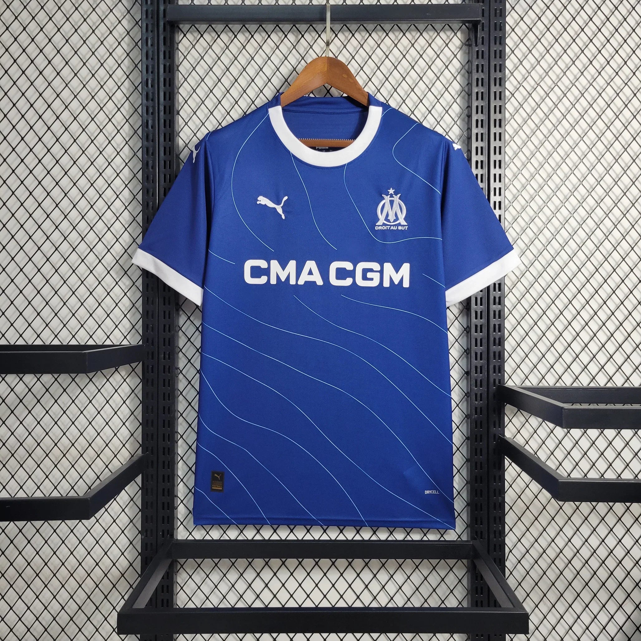 Maillot Olympique de Marseille saison 2023-2024 extérieur