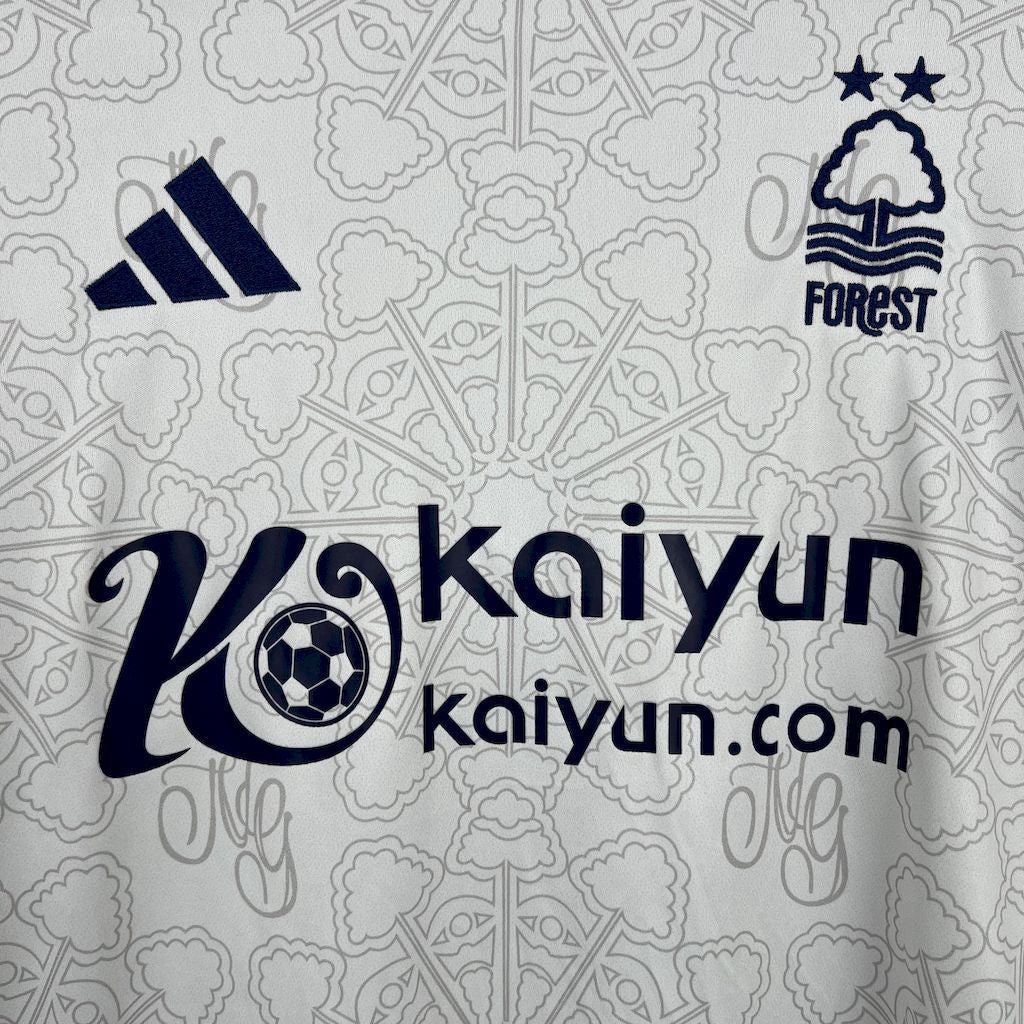 Maillot Nottingham Forest extérieur 2025-26