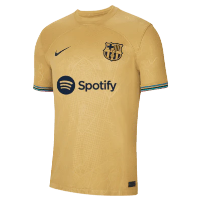 Maillot Extérieur Barcelone 2022/23